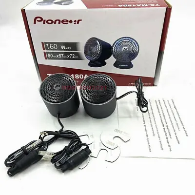Car Audio Speaker Pioneer 2.5inch Center Small Speaker TS-MA180A Speaker Systems • $80.14