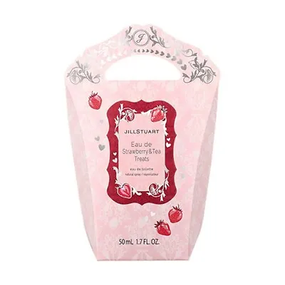 Jill Stuart Eau De Strawberry & Tea Treats Fragrance 50ml  ETP Box Is Bent • $108