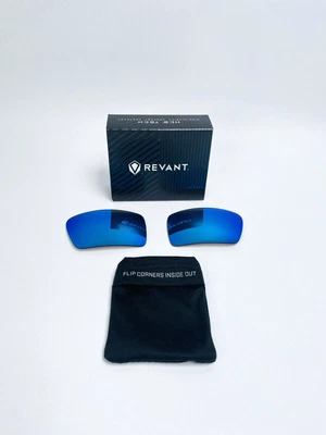 $19.95 • Buy Revant Oakley Eyepatch 1/Eyepatch 2 Ice Blue Polarized Base: Elite Grey