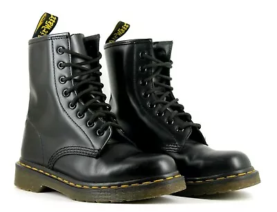 Dr. Martens 1460 Womens UK 3 EU 36 US 5 8 Eye 6  Leather Used Ankle Boots • £79.99