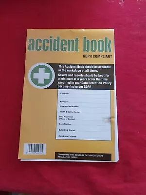£4.99 • Buy Accident Record Book