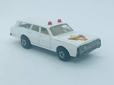 Matchbox Superfast #55 Mercury Commuter Police Car Made In England 1970s • $9.49