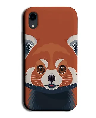 Red Panda Phone Case Cover Pandas Face Head Novelty Cute Animal Orange CL35 • £14.95