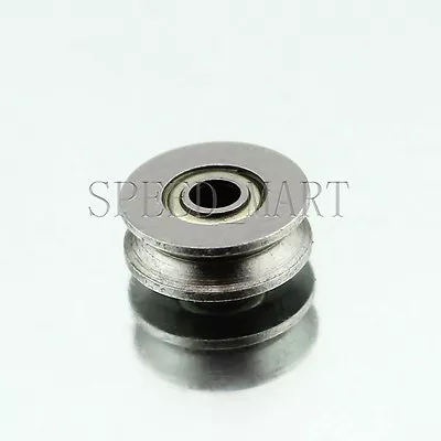 $1.42 • Buy V623ZZ 623VV V Groove Guide Pulley Rail Ball Bearings Metal (3mm*12mm*4mm)