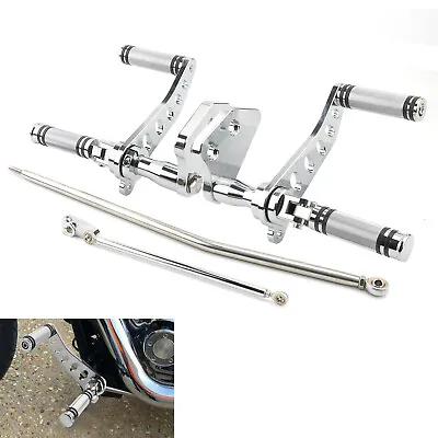 Forward Controls Foot Pegs Kit For Harley Dyna Street Bob Low Rider Super Glide  • $145.27