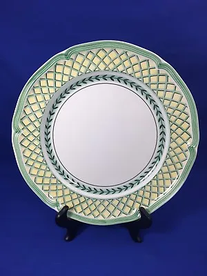 Villeroy & Boch FRENCH GARDEN ORANGE Lattice Rim 10 1/2  DINNER PLATE  • $39.99