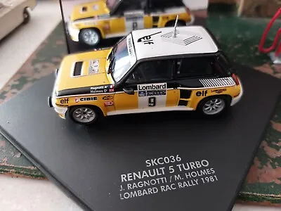 Vitesse 1/43 Renault 5 Turbo 81 Lombard Rac Rally Ltd Edition • £25
