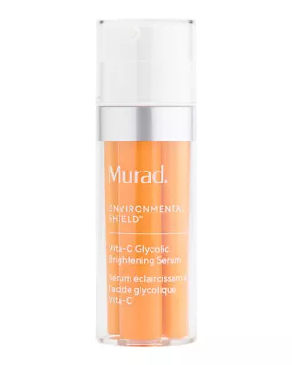 Murad Environmental Shield Vita-C Glycolic Brightening Serum. 30 Ml / 1 Fl. Oz. • $49.99