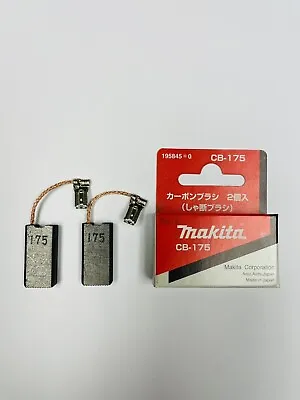 Makita Cb175 Carbon Brush Set 195845-0 For Demolition Hammer Hm1307 • $15.50