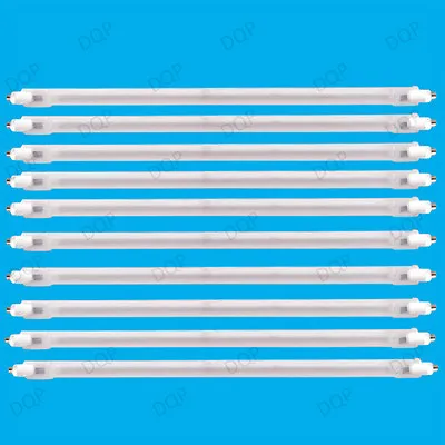 £21.99 • Buy 10x 400W Halogen Heater Replacement Tube 195mm Fire Bar Heater Lamp Element Bulb