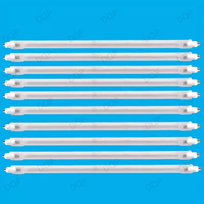 £21.99 • Buy 10x 400W Halogen Heater Replacement Tube 195mm Fire Bar Heater Lamp Element Bulb