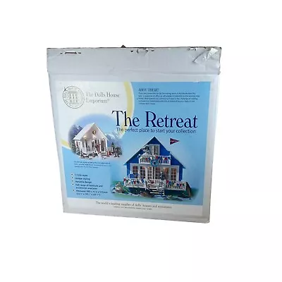 The Retreat Kit 1:12 Scale Wooden Dolls House By Dolls House Emporium 1800 Boxed • £70
