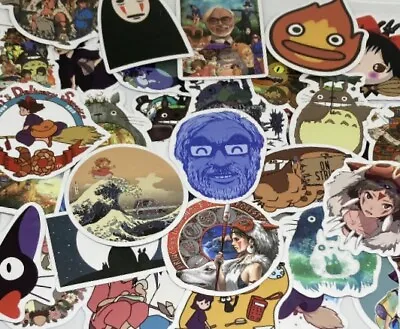 2X Random Studio Ghibli Sticker Hayao Miyazaki Anime Free Fast US Shipping 🇺🇸 • $2.84