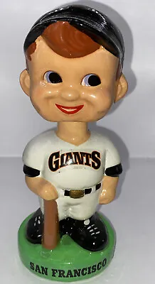 VTG 1980’s San Francisco Giants Baseball Sports Nodder Bobble Head 7.5” X 3.25” • $69.99