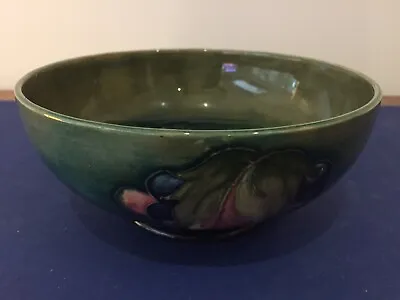 £130 • Buy Moorcroft Leaves And Grapes Mid-Size Bowl