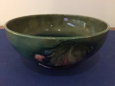 £130 • Buy Moorcroft Leaves And Grapes Mid-Size Bowl