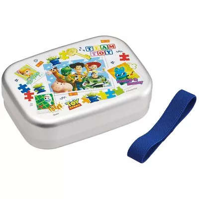 Bento Box 370ml Aluminum Disney Toy Story 24 Warm Ware Compatible  Made In Japan • $61.72