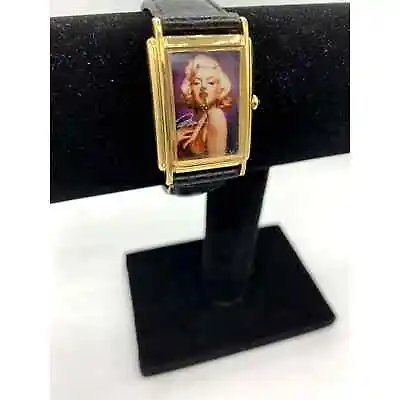 Marilyn Monroe Vintage Limited Edition1995  Fossil Watch NICE!! • $34.99