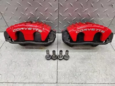 1997-2004 C5 Corvette Z06 Red Brake Caliper Front Pair 66k • $199