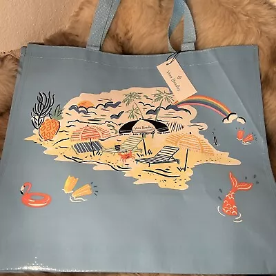 NWT Vera Bradley Market Tote - Beach Treasures Print • $8.50