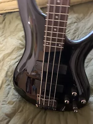 Ibanez SR300E Electric Bass Guitar - Black • $224