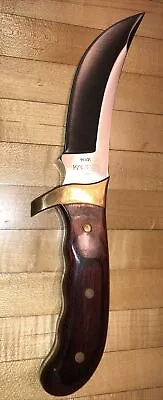 Vtg Buck Kalinga Usa Trail Point Blade Hunting Knife (nosheath) Free S&h • $185