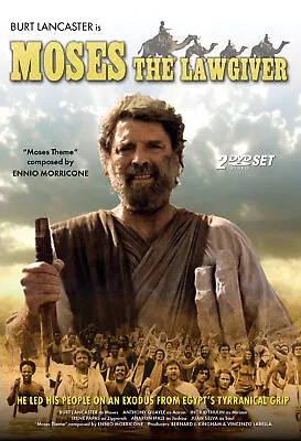 Moses The Lawgiver (2 Dvd) [edizione: Stati Uniti] New Dvd • $33.71