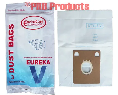 Eureka Style V Vacuum Allergy Bag Rally Home Cleaning System WorldVac 576898 • $5.49