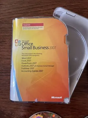 Microsoft Office 2007 Small Business Edition Upgrade MS SBE • $29.99