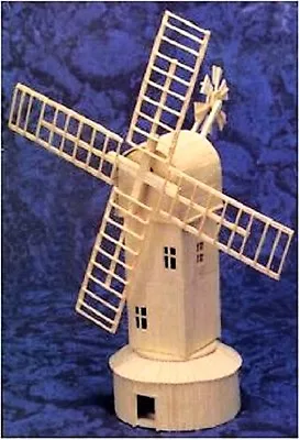 NORFOLK WINDMILL Matchmaker Matchstick Model Construction Kit - NEW • £20.50