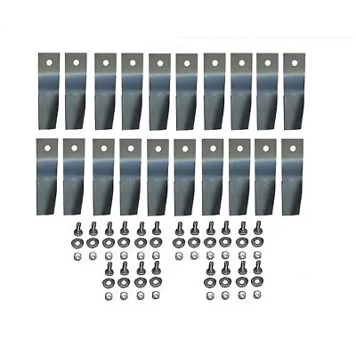 20x Blades & Bolts 28  Ride On Mowers Cox Suits Orion Scout Stockman Models • $94.95