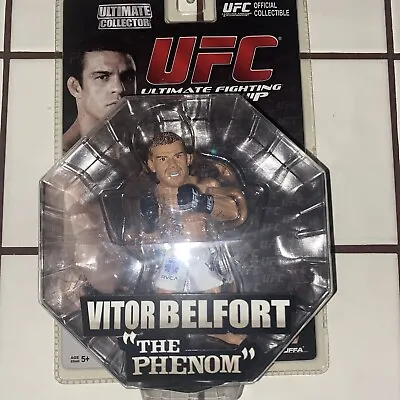 Vitor Belfort - Ufc Ultimate Collector Series 5 - Octagon Package - Round 5 Mma • $40