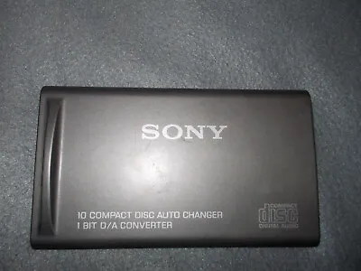 $49.99 • Buy Sony 10 Compact Disc Auto Changer Cover