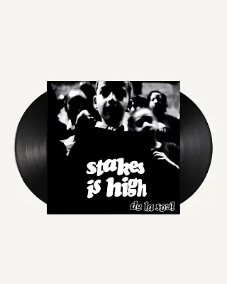 De La Soul – Stakes Is High LP Reissue 2023 (Sealed) J Dilla Common Q-Tip • £34