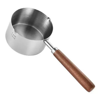 Mini Soup Pot Porridge Cooking Pot Milk Pan With Long Handle Small Saucepan Pot • $12.95