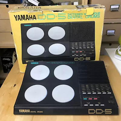 Yamaha DD5 Midi Drum Pad Controller Vintage Retro 80s Drum Machine • £59.99