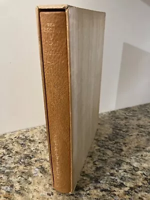 Charles Darwin ~ The Descent Of Man ~ Signed ~ The Limited Editions Club • $55