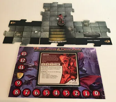 $14.21 • Buy Dungeons And Dragons Board Game Hit Point Trackers - Set Of 5 Ravenloft - Drizzt