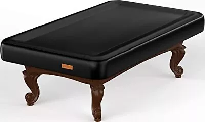 Pool Table Cover Heavy Duty Leatherette Billiard Table Cover Waterproof And... • $58.95