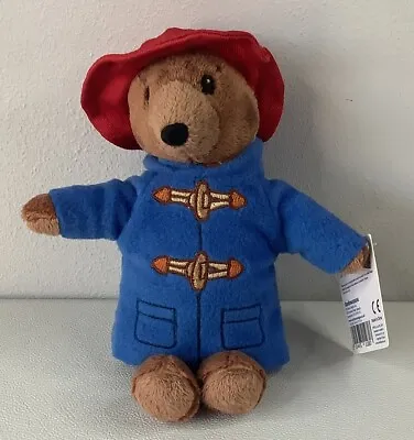 Paddington Bear Plush Soft Toy Beanie Rainbow Designs 2014 Approx 7” Tagged • £6.95