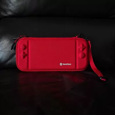 Preloved Tomtoc Switch Hard Case For Nintendo Switch Slim • $10
