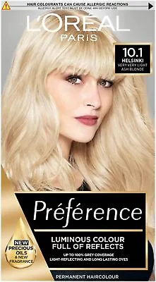 L'Oreal Paris Preference Permanent Hair Dye-Long Lasting Luminous Multi Colours • £15.28