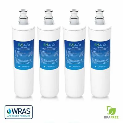 £47.28 • Buy 4 Pack Hot Water Filter EWF-8000A For 3M Filtrete 3US-PS01 From EcoAqua