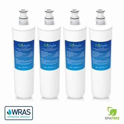 £47.28 • Buy 4 Pack Hot Water Filter EWF-8000A For 3M Filtrete 3US-PS01 From EcoAqua