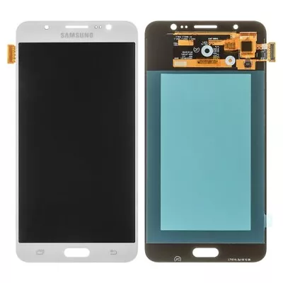 For Samsung Galaxy J7 2016 J710 LCD Replacement Touch Screen Display White NF • £12.99