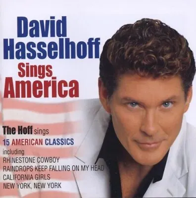 David Hasselhoff : Sings America CD (2006) Highly Rated EBay Seller Great Prices • £2.98