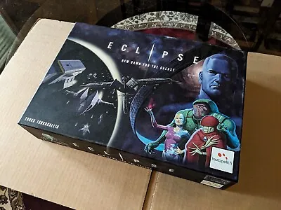 Eclipse New Dawn For The Galaxy Board Game (Played Once!) • $39.99