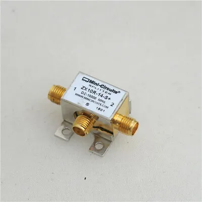 1pc Mini-Circuits ZX10R-14-S + DC-10000MHz RF Coaxial One-two Power Divider • $90
