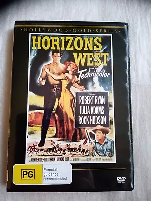 Robert Ryan Rock Hudson-Horizons West DVD  • $12.99