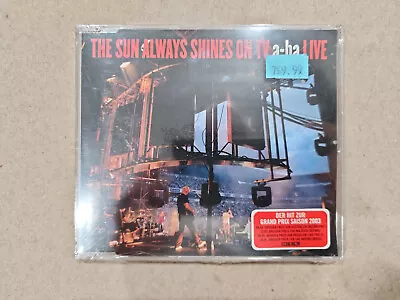 A-ha Live The Sun Always Shines On TV CD-maxi 2003 BRAND NEW SEALED • $39.99